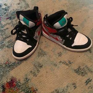 Nike Air Jordan High Top Sneakers Kids 12